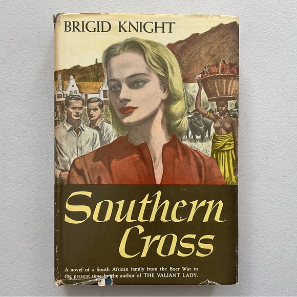 Southern Cross by Brigid Knight Vintage Hardcover Book - Picture 1 of 6